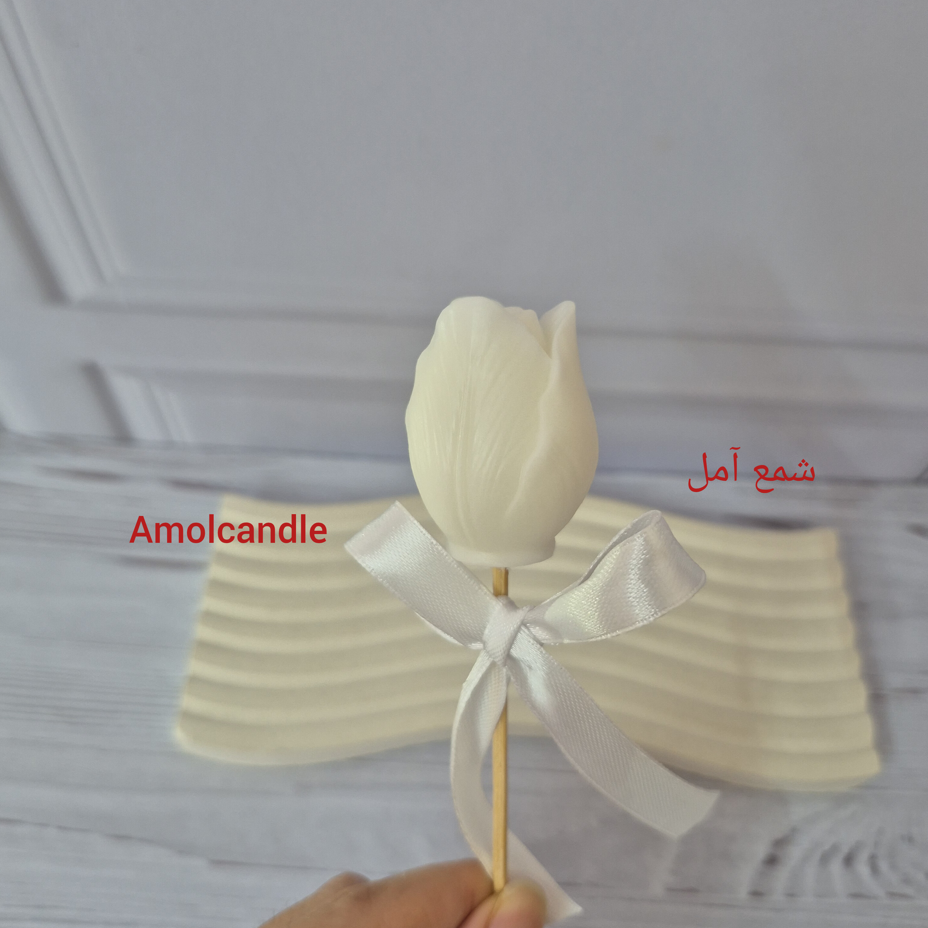 گیفت شمع لاله مدل ۲